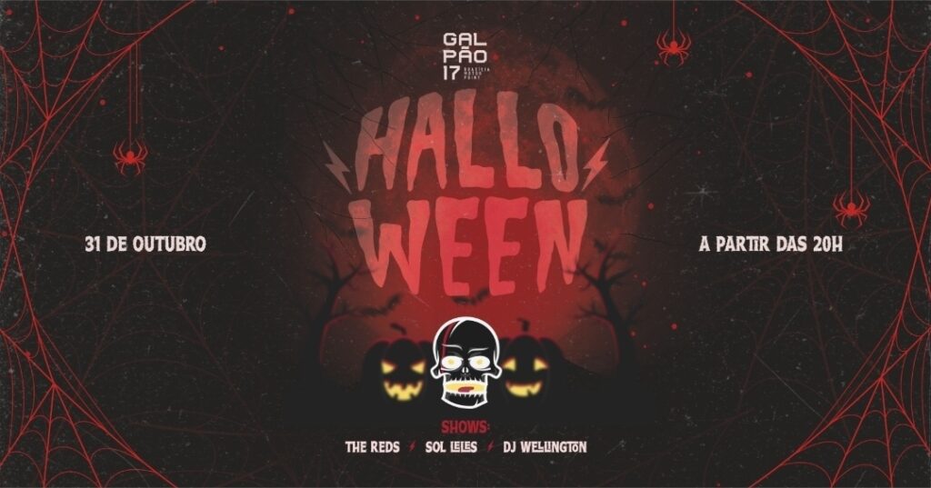 Halloween – Galpão 17