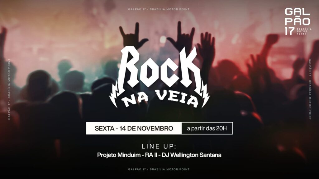 Rock na Veia – Galpão 17
