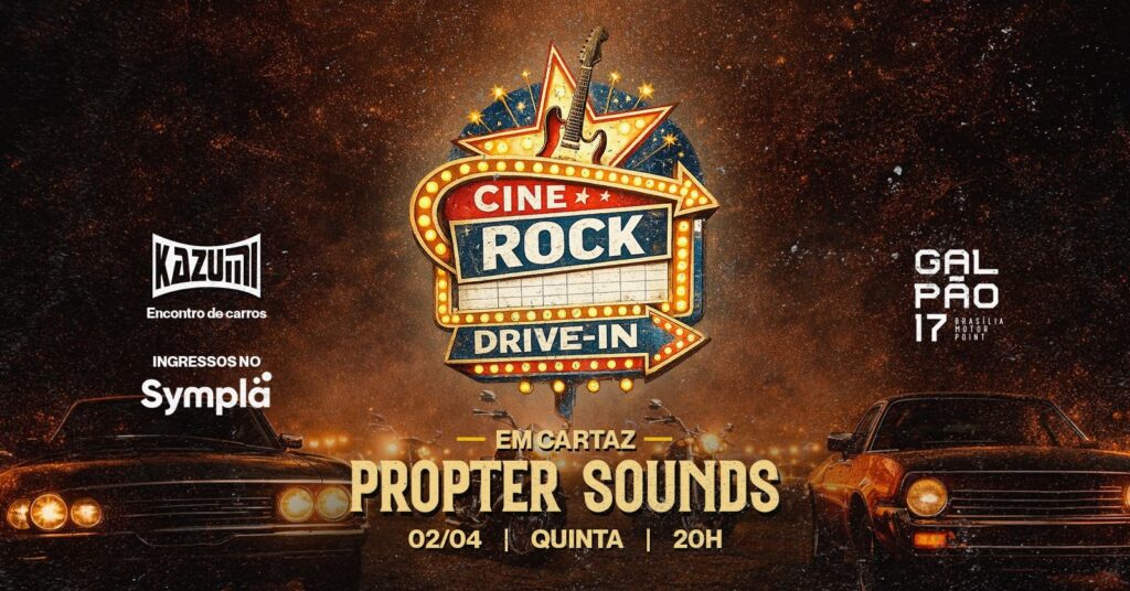 Cine Rock Drive-in – Galpão 17