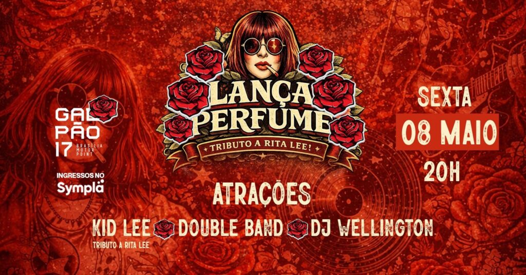 Lança Perfume – Galpão 17