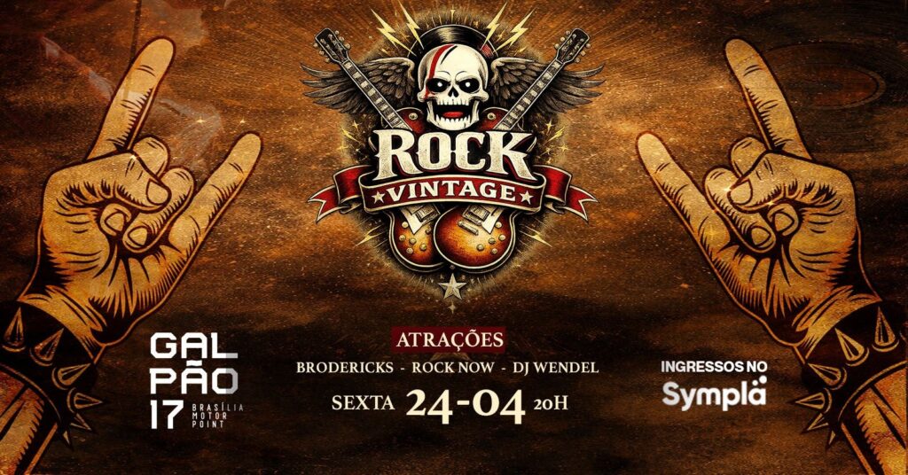 Rock Vintage- Galpão 17