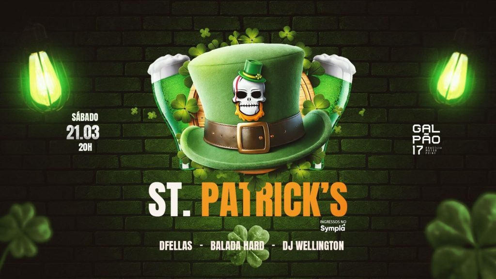 St Patrick´s Day – Galpão 17
