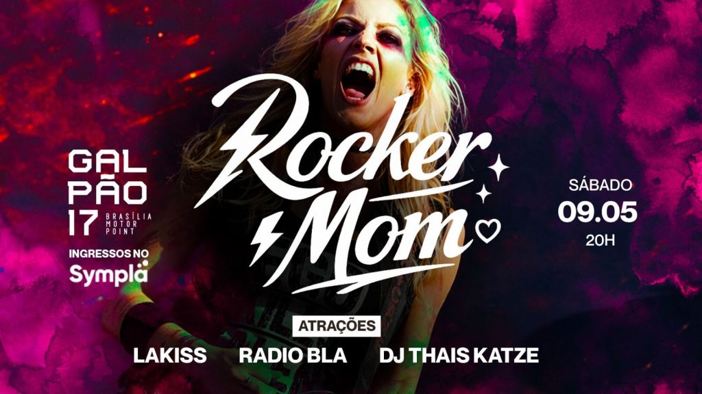 Rocker Mom – Galpão 17