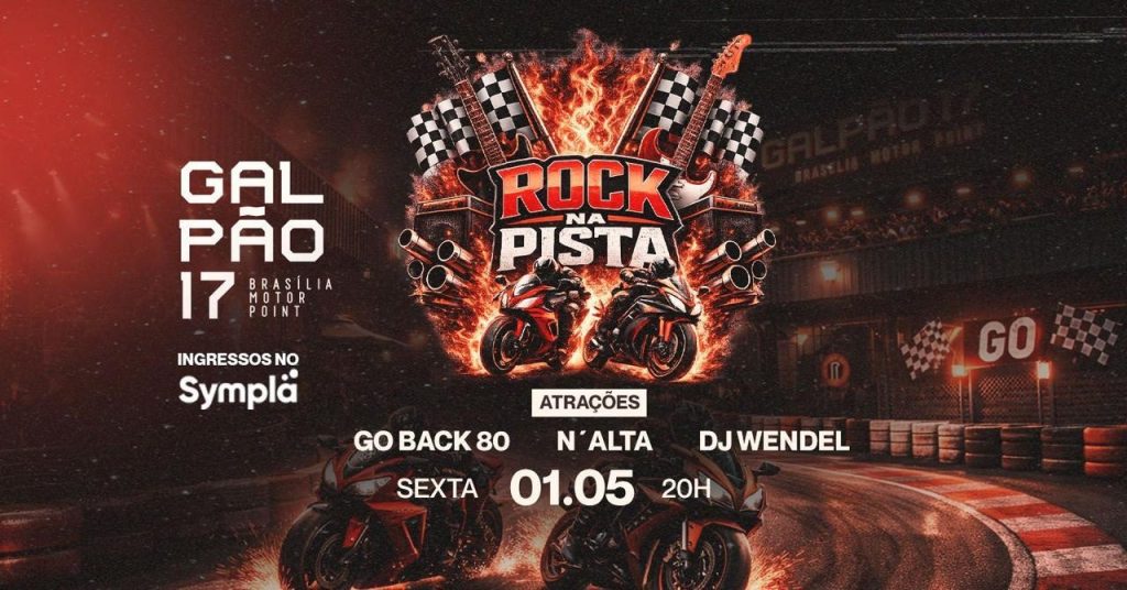 Rock na Pista – Galpão 17
