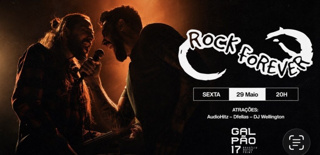 Rock Forever – Galpão 17