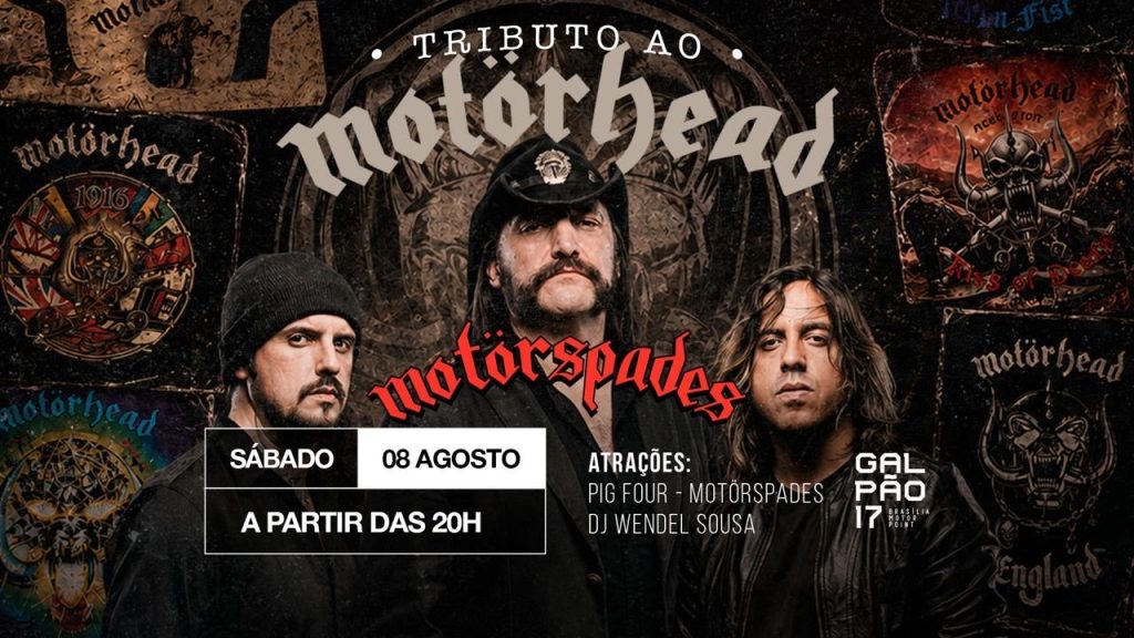 Motörhead Tribute Night – Galpão 17