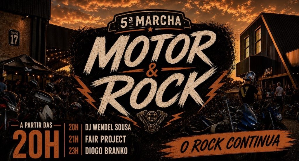 5ª Marcha – Motor & Rock – Galpão 17