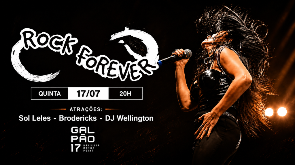 Rock Forever – Galpão 17
