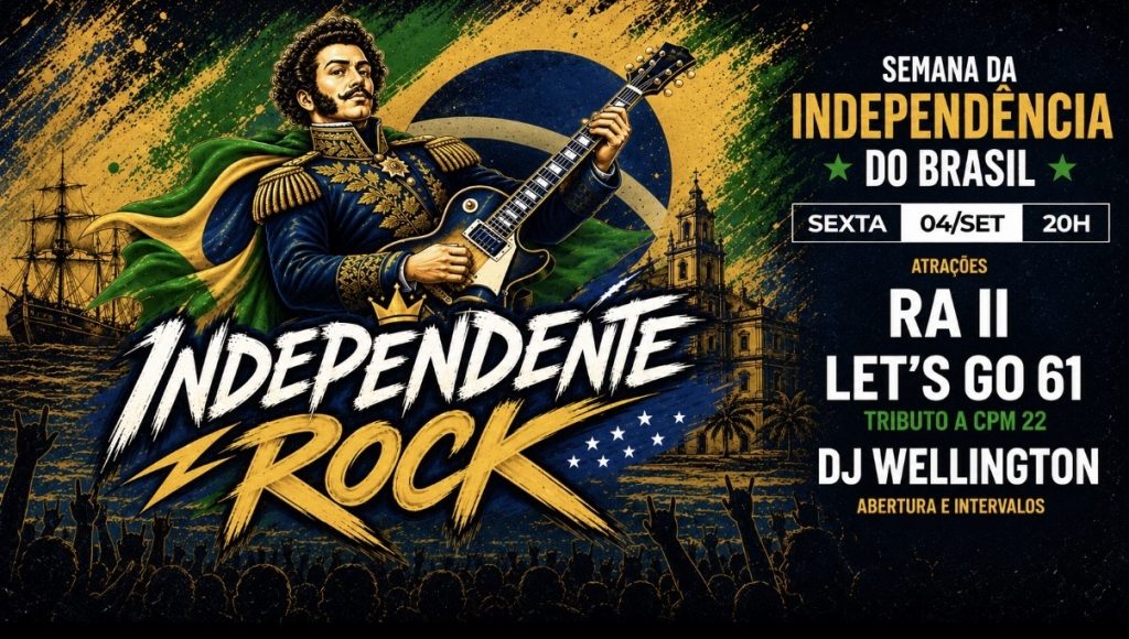 Independente Rock – Galpão 17