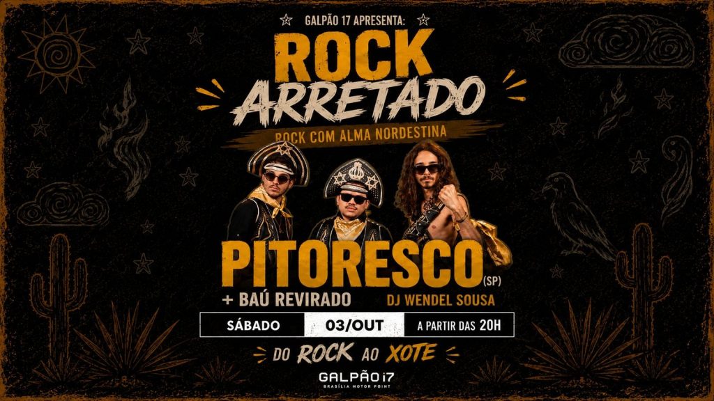 Rock Arretado – Galpão 17