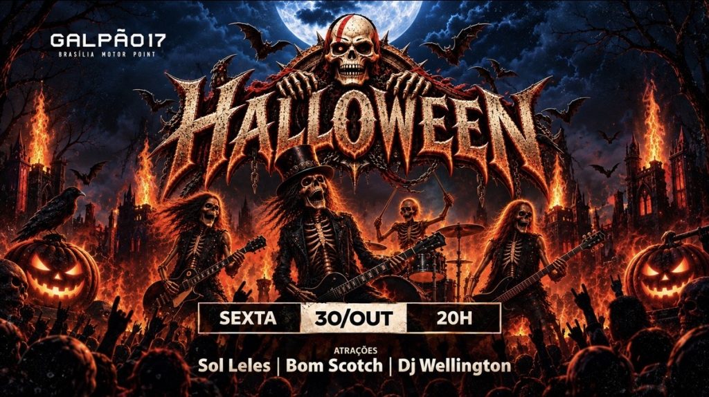 Halloween – Galpão 17