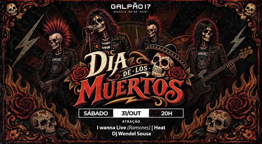 Dia de Los Muertos – Galpão 17