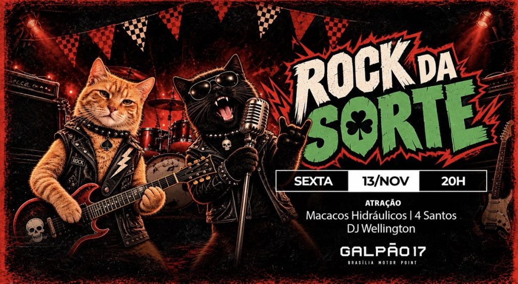 Rock da Sorte – Galpão 17