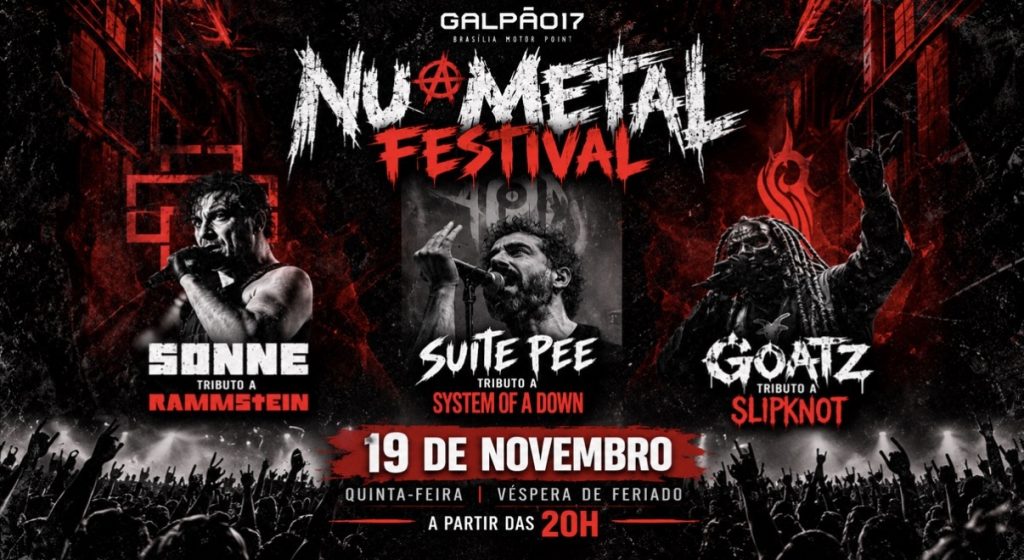 Nu Metal Festival – Galpão 17