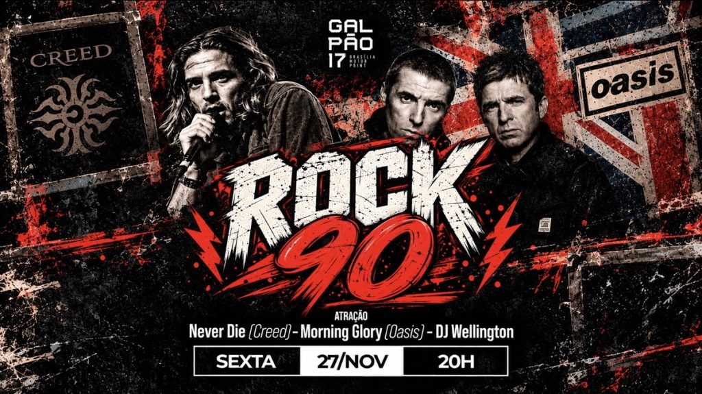 Rock 90 – Galpão 17