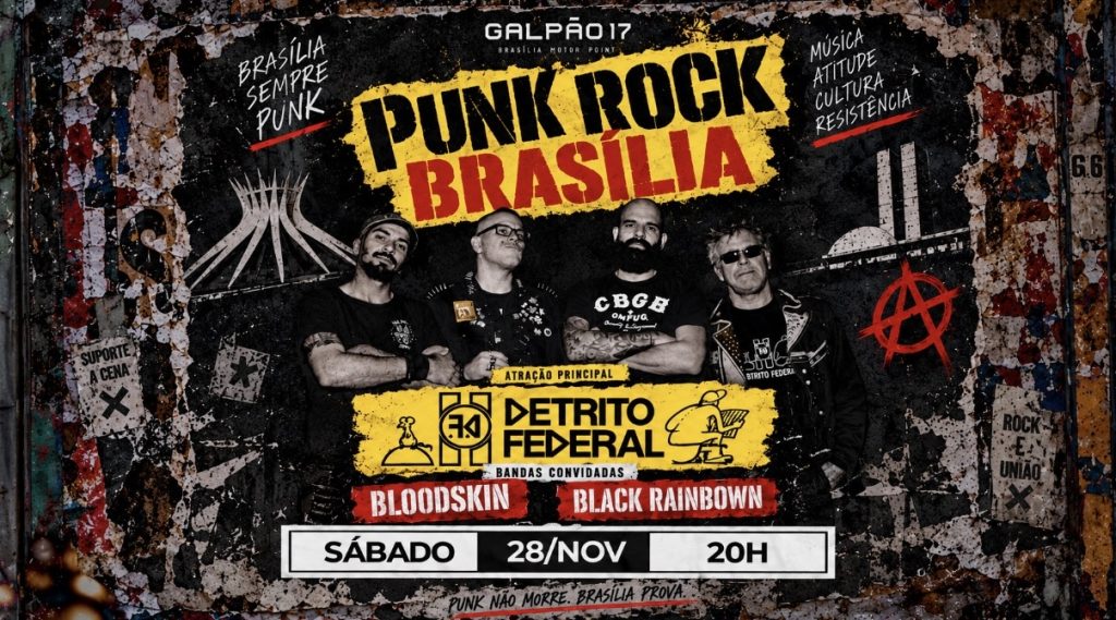 Punk Rock Brasília – Galpão 17